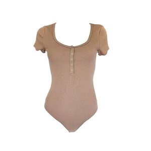 abercrombie fitted henley bodysuit
